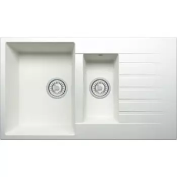 Кухонная мойка Tolero Classic R-118 №923 белый (473479)