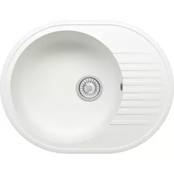 Кухонная мойка Tolero Classic R-122 №923 белый (765933)