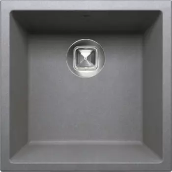 Кухонная мойка Tolero R-128 №701 серый (473240)