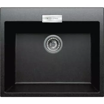 Кухонная мойка Tolero Loft TL-580 №001 серый металлик (473615)