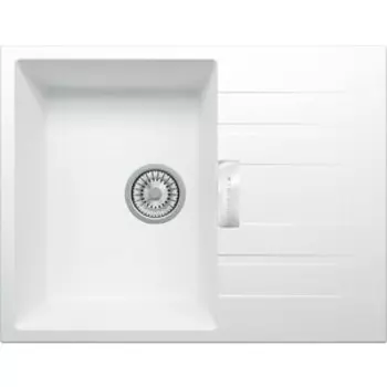 Кухонная мойка Tolero Loft TL-650 №923 белый (473639)