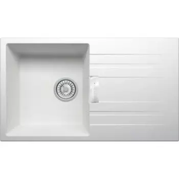 Кухонная мойка Tolero Loft TL-750 №923 белый (473714)