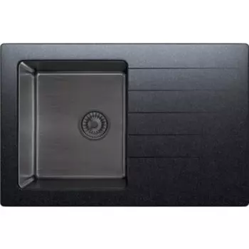 Кухонная мойка Tolero Twist TTS-760 №923 белый (474117)