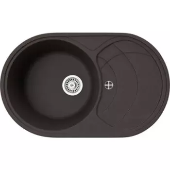 Кухонная мойка TopZero Alla Chocolate