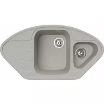 Кухонная мойка TopZero Angelina Smoke