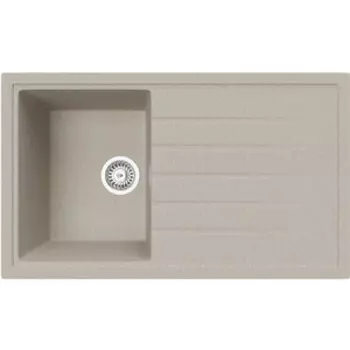 Кухонная мойка TopZero Claudia Beach 58 бежевая