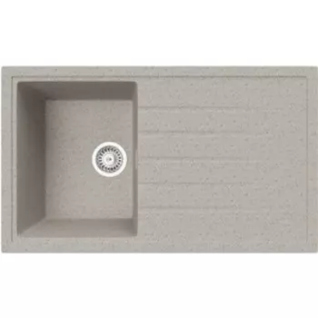 Кухонная мойка TopZero Claudia Ground 38 бежевая