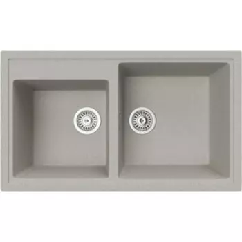 Кухонная мойка TopZero Demi Smoke