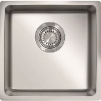 Кухонная мойка TopZero ME400.GT10K нержавеющая сталь