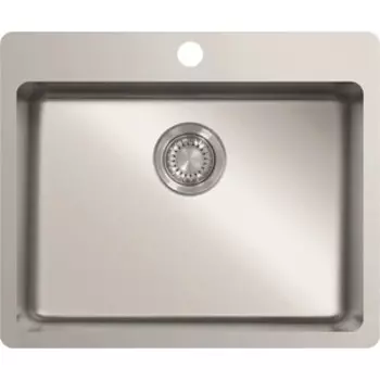 Кухонная мойка TopZero ME600.500.GT10K нержавеющая сталь