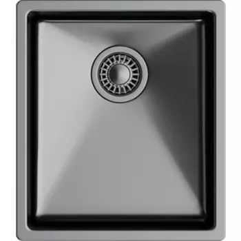 Кухонная мойка TopZero TNL 340 титан
