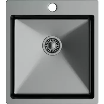 Кухонная мойка TopZero TNL 450.505 титан