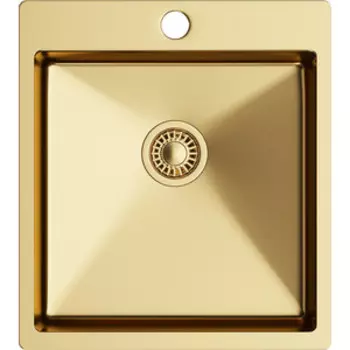 Кухонная мойка TopZero TNL 450.505 золото