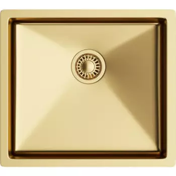 Кухонная мойка TopZero TNL 450 золото