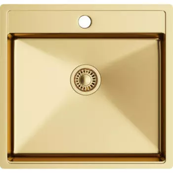 Кухонная мойка TopZero TNL 540 золото
