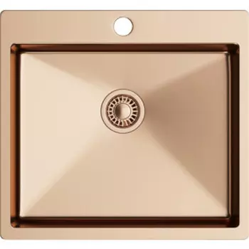 Кухонная мойка TopZero TNL 550.505 медь