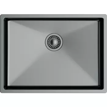 Кухонная мойка TopZero TNL 550 титан