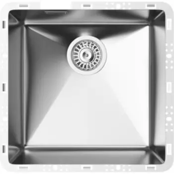 Кухонная мойка TopZero TZ RS 400 нержавеющая сталь