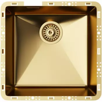 Кухонная мойка TopZero TZ RS 400 золото