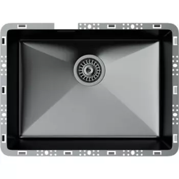 Кухонная мойка TopZero TZ RS 550 титан