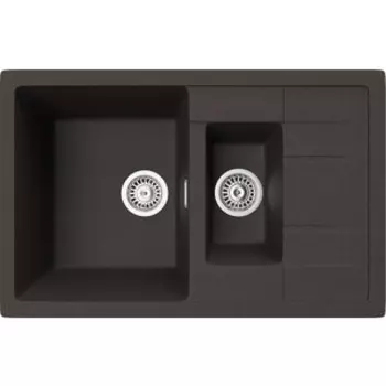 Кухонная мойка TopZero Valentina Chocolate
