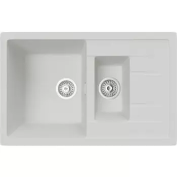 Кухонная мойка TopZero Valentina Ice