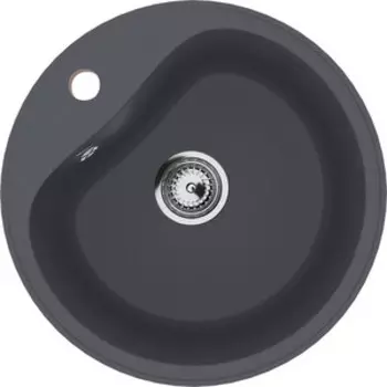 Кухонная мойка Ulgran U-100 антрацит (U-100-343)
