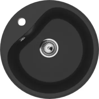 Кухонная мойка Ulgran U-100 ультра-черный (U-100-344)