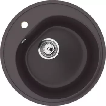 Кухонная мойка Ulgran U-101 шоколад (U-101-345)