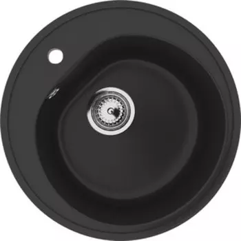 Кухонная мойка Ulgran U-101 ультра-черный (U-101-344)
