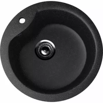 Кухонная мойка Ulgran U-102-308 черная