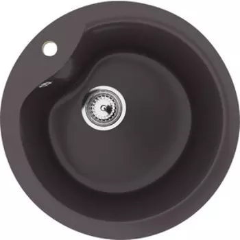 Кухонная мойка Ulgran U-102 шоколад (U-102-345)