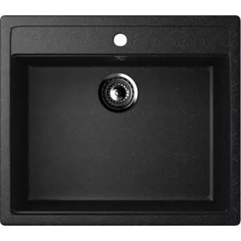 Кухонная мойка Ulgran U-104-308 черная