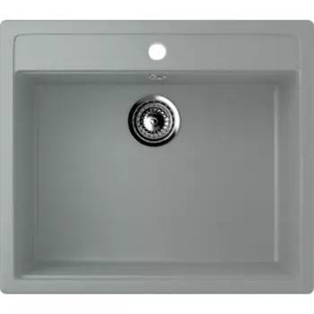 Кухонная мойка Ulgran U-104-342 графитовая