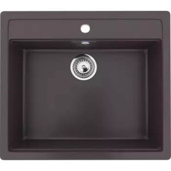 Кухонная мойка Ulgran U-104 шоколад (U-104-345)
