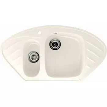 Кухонная мойка Ulgran U-105-328 бежевая