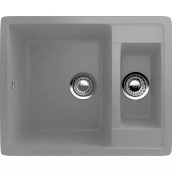 Кухонная мойка Ulgran U-106-342 графитовая