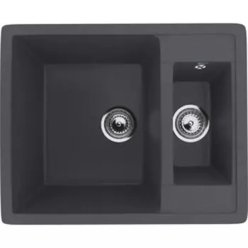 Кухонная мойка Ulgran U-106 антрацит (U-106-343)