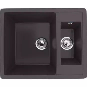 Кухонная мойка Ulgran U-106 шоколад (U-106-345)