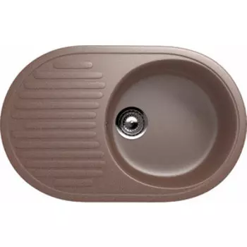 Кухонная мойка Ulgran U-107-307 терракотовый