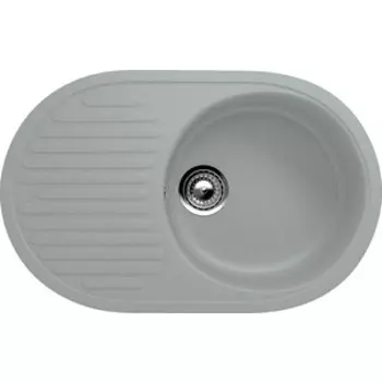 Кухонная мойка Ulgran U-107-342 графитовая