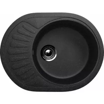 Кухонная мойка Ulgran U-107M-308 черная
