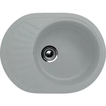 Кухонная мойка Ulgran U-107M-342 графитовая