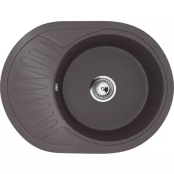 Кухонная мойка Ulgran U-107M шоколад (U-107m-345)