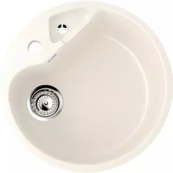 Кухонная мойка Ulgran U-108-328 бежевая