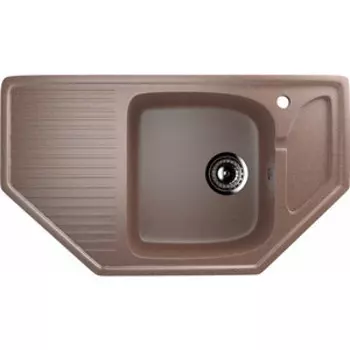Кухонная мойка Ulgran U-109-307 терракотовый