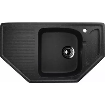 Кухонная мойка Ulgran U-109-308 черная