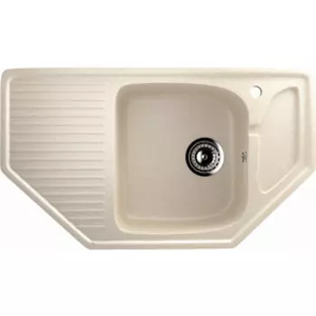 Кухонная мойка Ulgran U-109-328 бежевая