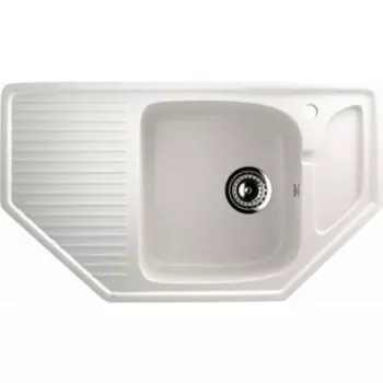 Кухонная мойка Ulgran U-109-331 белая
