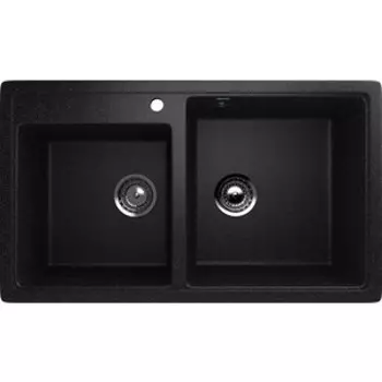 Кухонная мойка Ulgran U-200-308 черная
